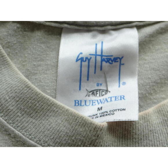 Vintage Guy Harvey Fishing Graphic T-Shirt - Picture 7 of 9